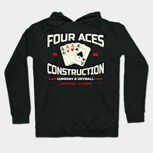 Four Aces Construction Co. from Roseanne Hoodie